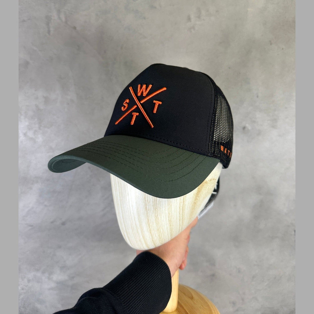 WATTS Tribe Cap - Green/Black - SAMPLE DROP