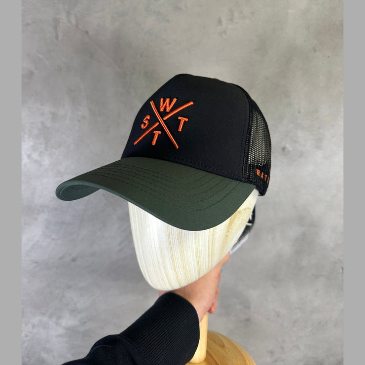 WATTS Tribe Cap - Green/Black - SAMPLE DROP