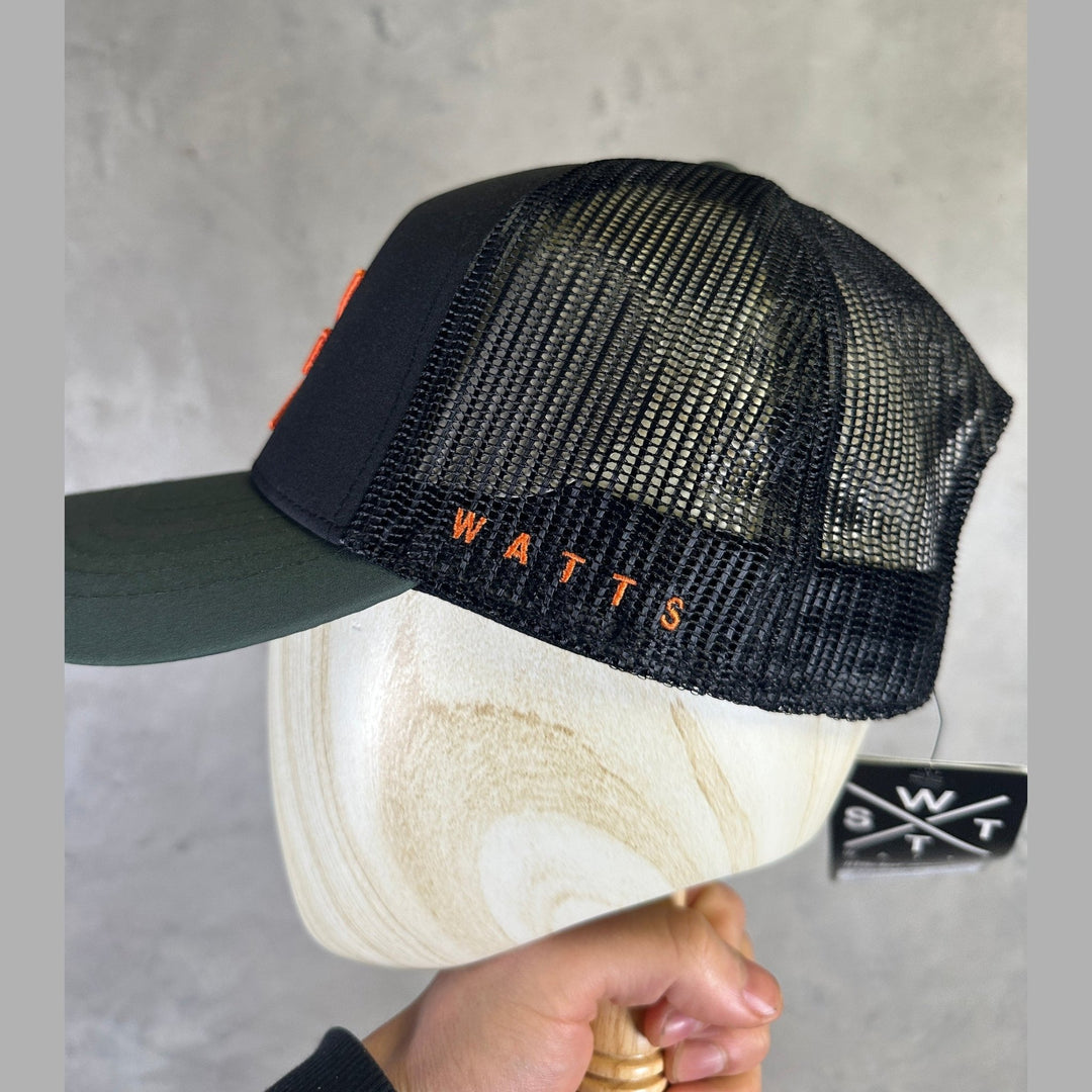 WATTS Tribe Cap - Green/Black - SAMPLE DROP