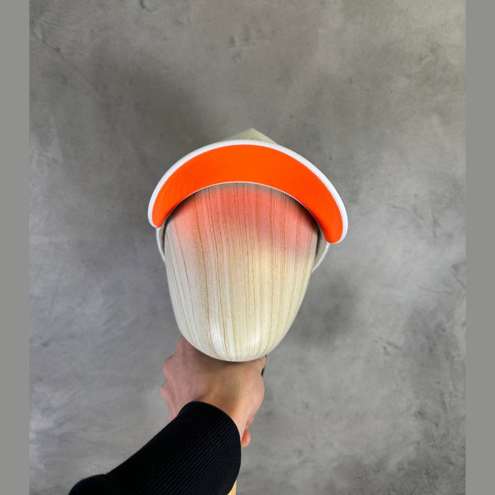 WATTS Tribe Cap - White/Fluo Orange - SAMPLE DROP