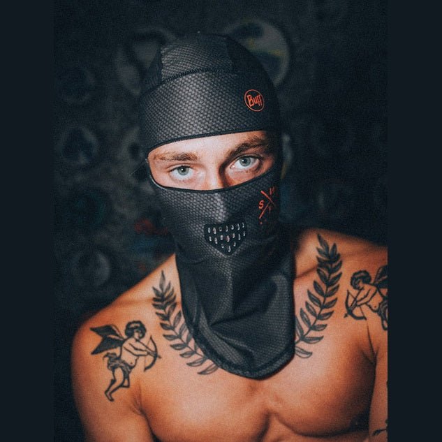 WATTS Wolf Balaclava - Dark Carbon Grey - SAMPLE DROP