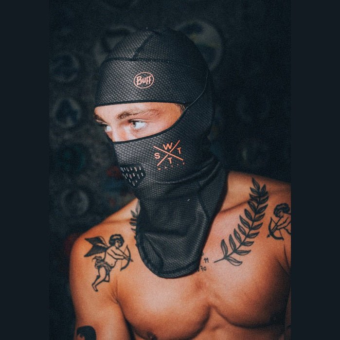 WATTS Wolf Balaclava - Dark Carbon Grey - SAMPLE DROP