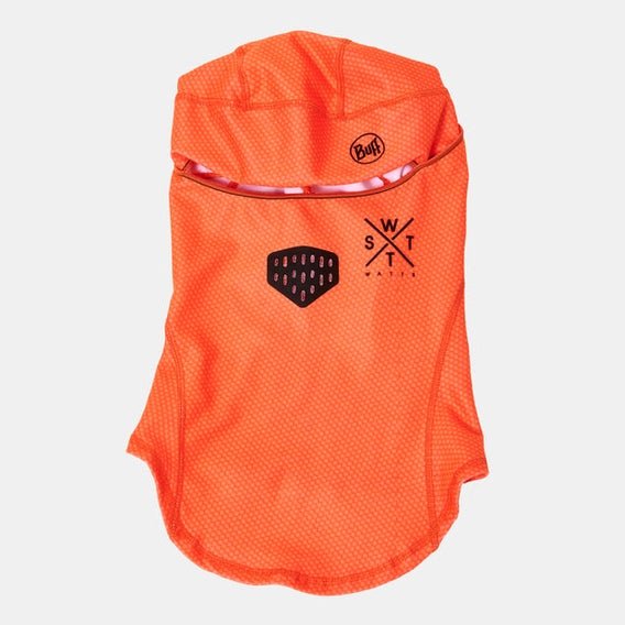 WATTS Wolf Balaclava - Fluo Carbon Orange - SAMPLE DROP