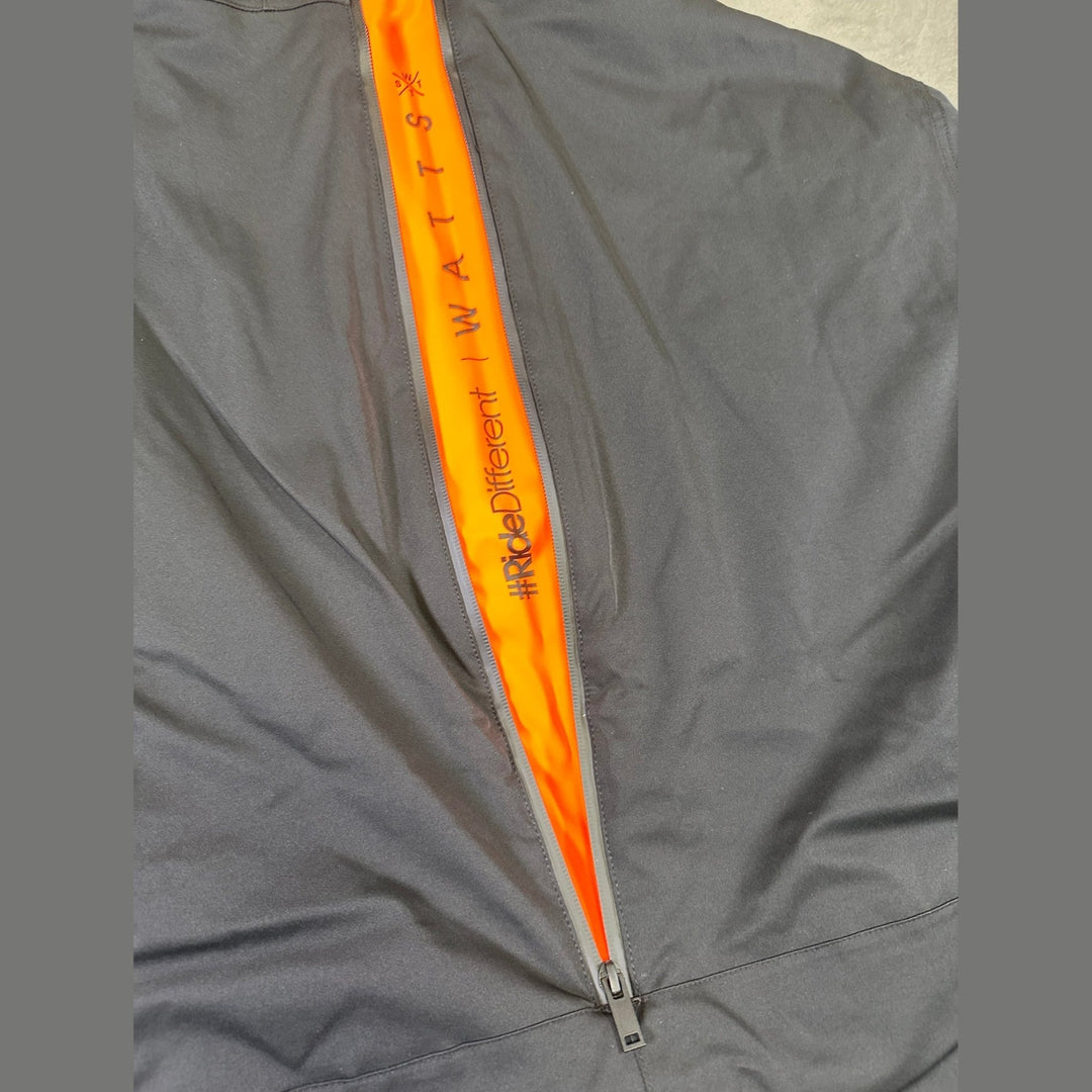 WATTS X - Clever Ski Jacket - Black/Fluro - SAMPLE DROP