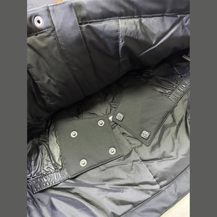 WATTS X - Clever Ski Jacket - Black/Fluro - SAMPLE DROP