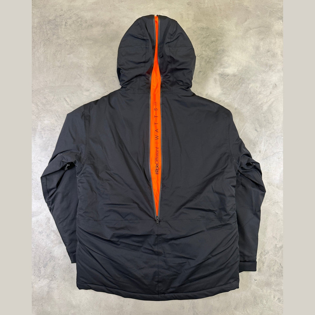 WATTS X - Clever Ski Jacket - Black/Fluro - SAMPLE DROP