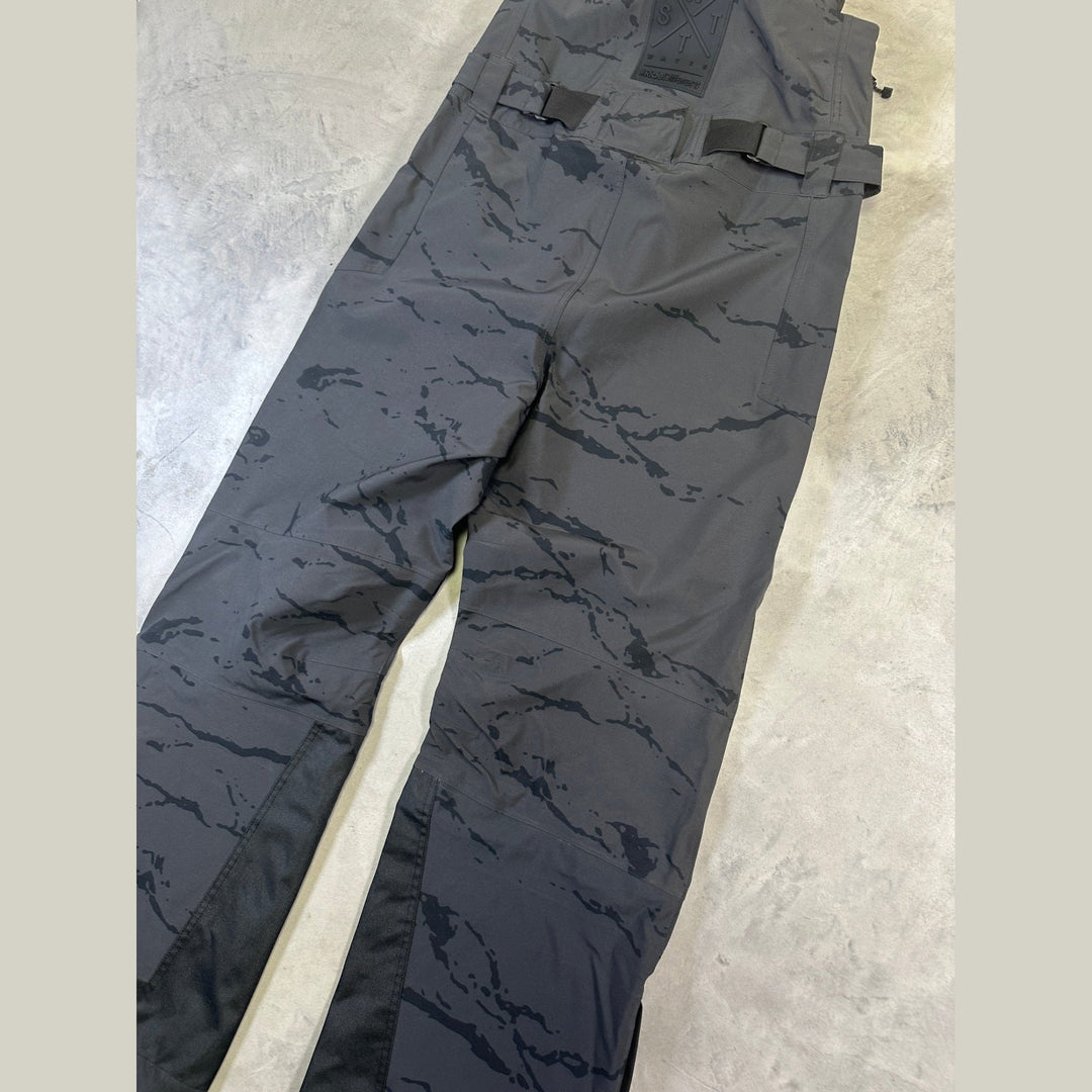 WATTS X - Cork Ski Pants - Anthracite Gray Camouflage - SAMPLE DROP