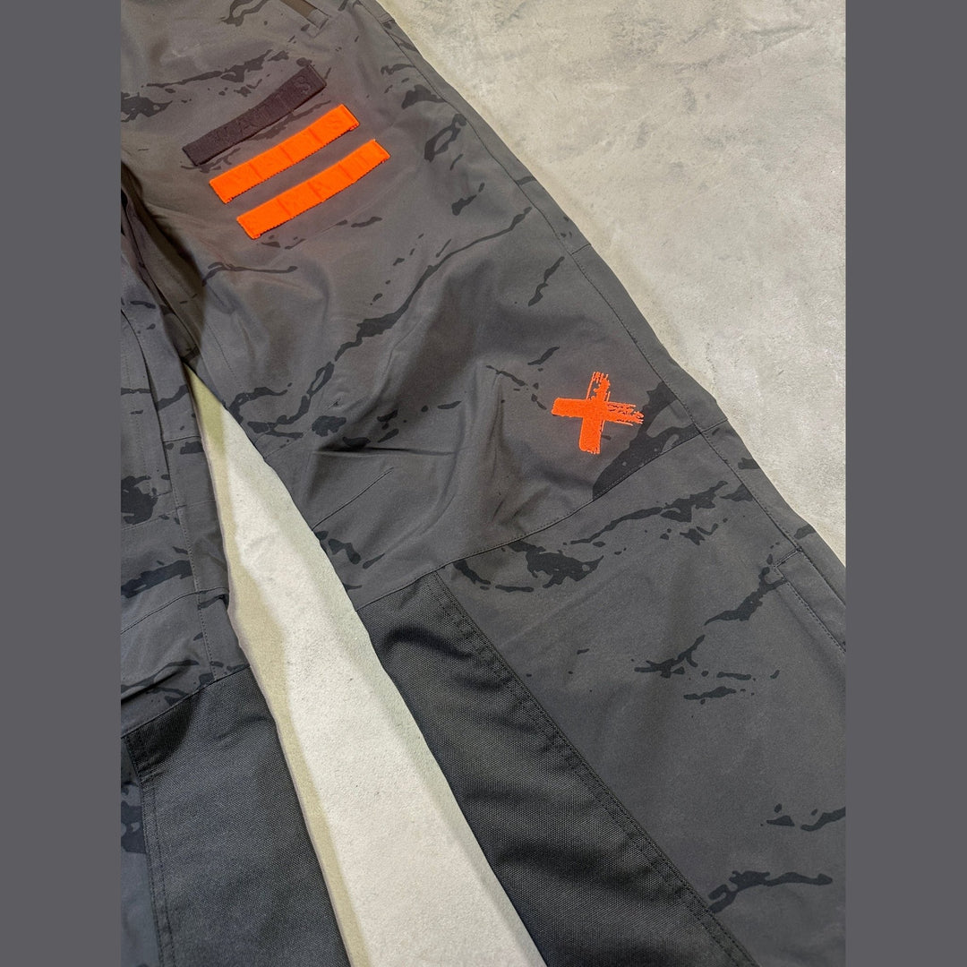 WATTS X - Cork Ski Pants - Anthracite Gray Camouflage - SAMPLE DROP