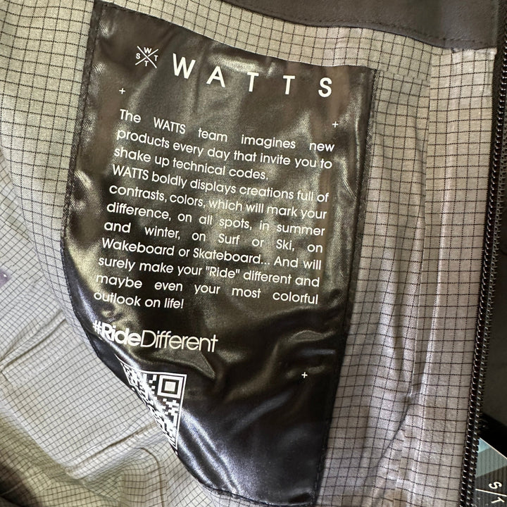 WATTS X - Cork Ski Pants - Anthracite Gray Camouflage - SAMPLE DROP