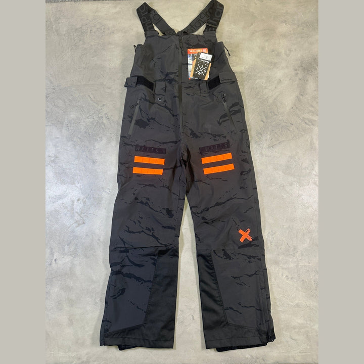 WATTS X - Cork Ski Pants - Anthracite Gray Camouflage - SAMPLE DROP