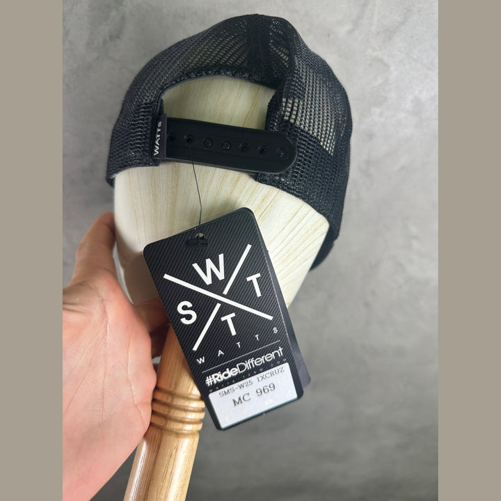 WATTS X-Cruz Cap -Black Camo - SAMPLE DROP