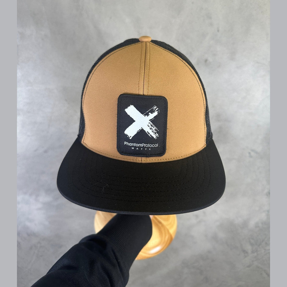 WATTS X - Cruz Cap - Brown/Black - SAMPLE DROP