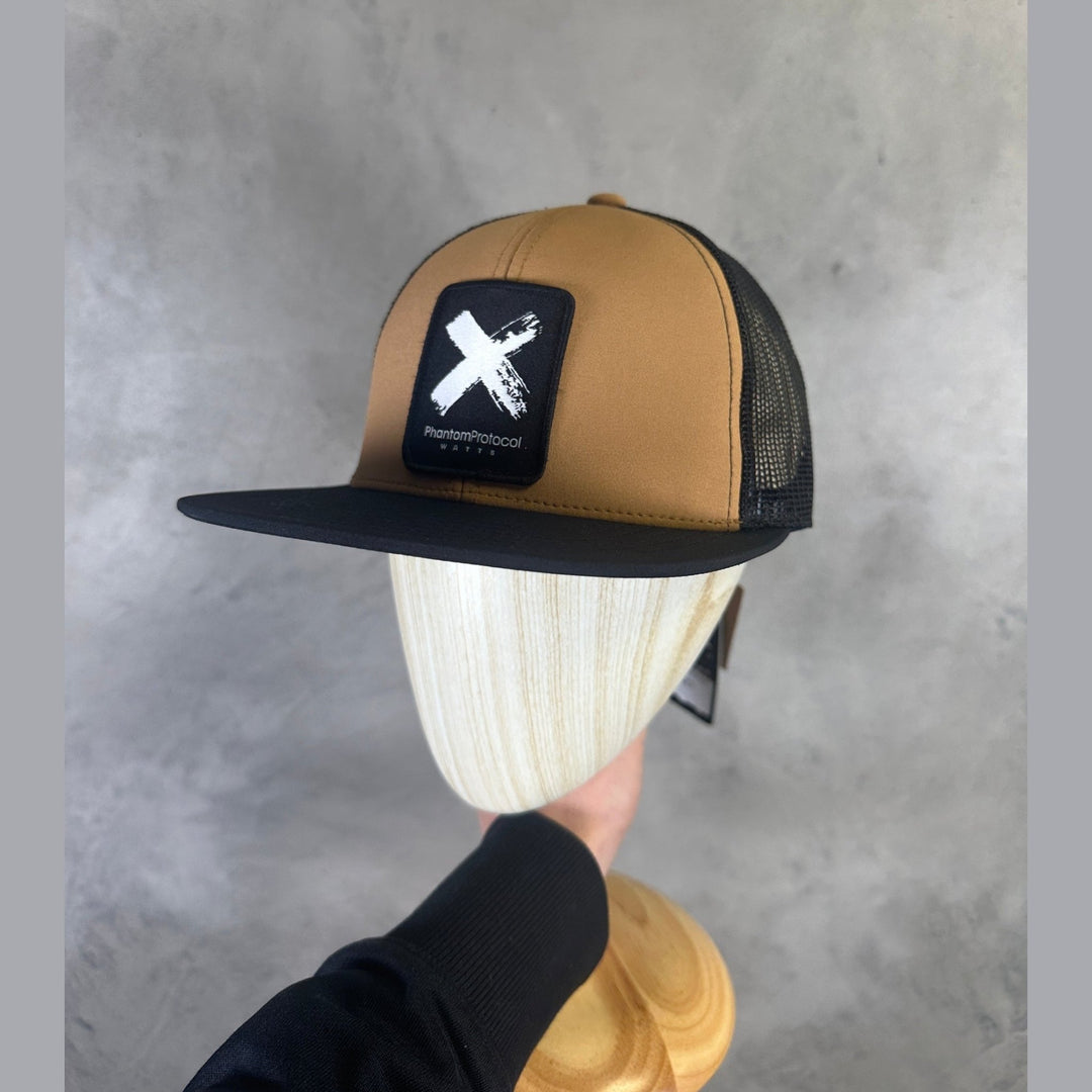 WATTS X - Cruz Cap - Brown/Black - SAMPLE DROP