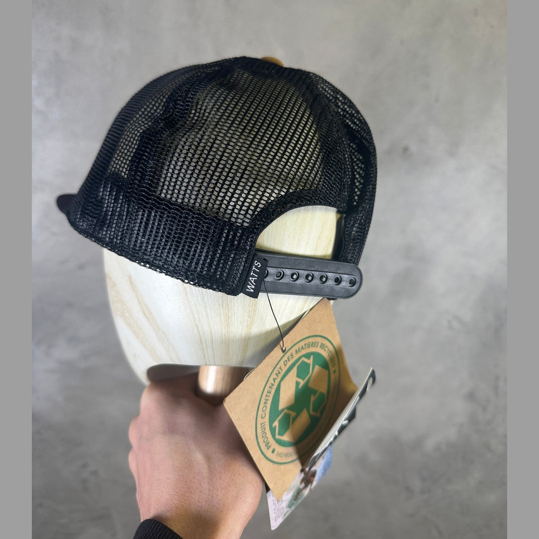 WATTS X - Cruz Cap - Brown/Black - SAMPLE DROP
