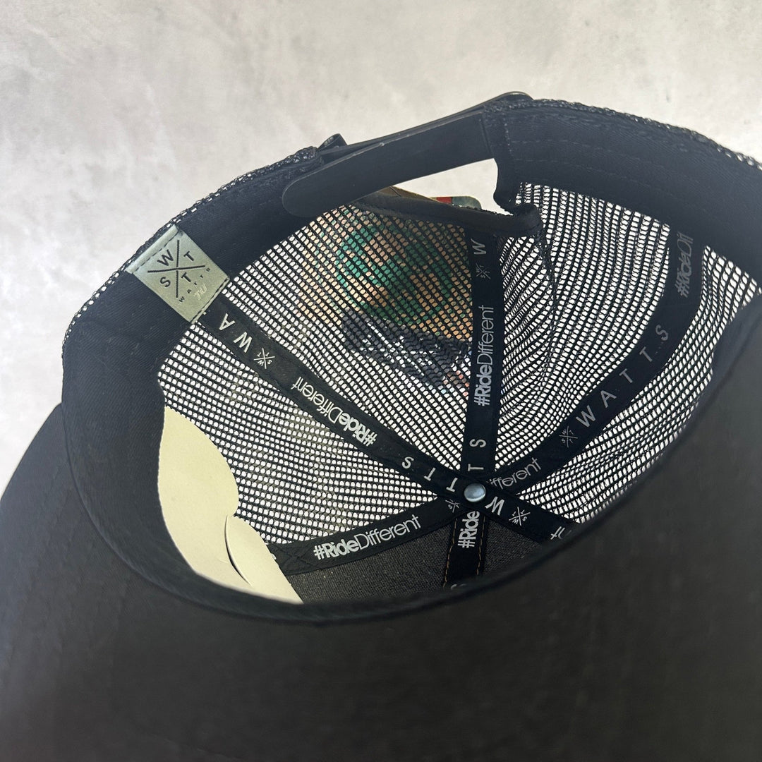 WATTS X - Cruz Cap - Brown/Black - SAMPLE DROP