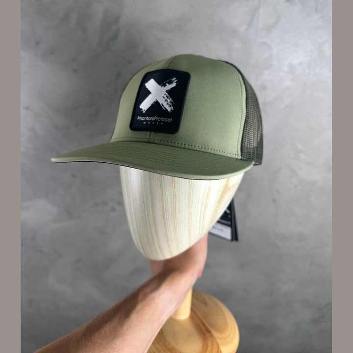 WATTS X-Cruz Cap -Green - SAMPLE DROP