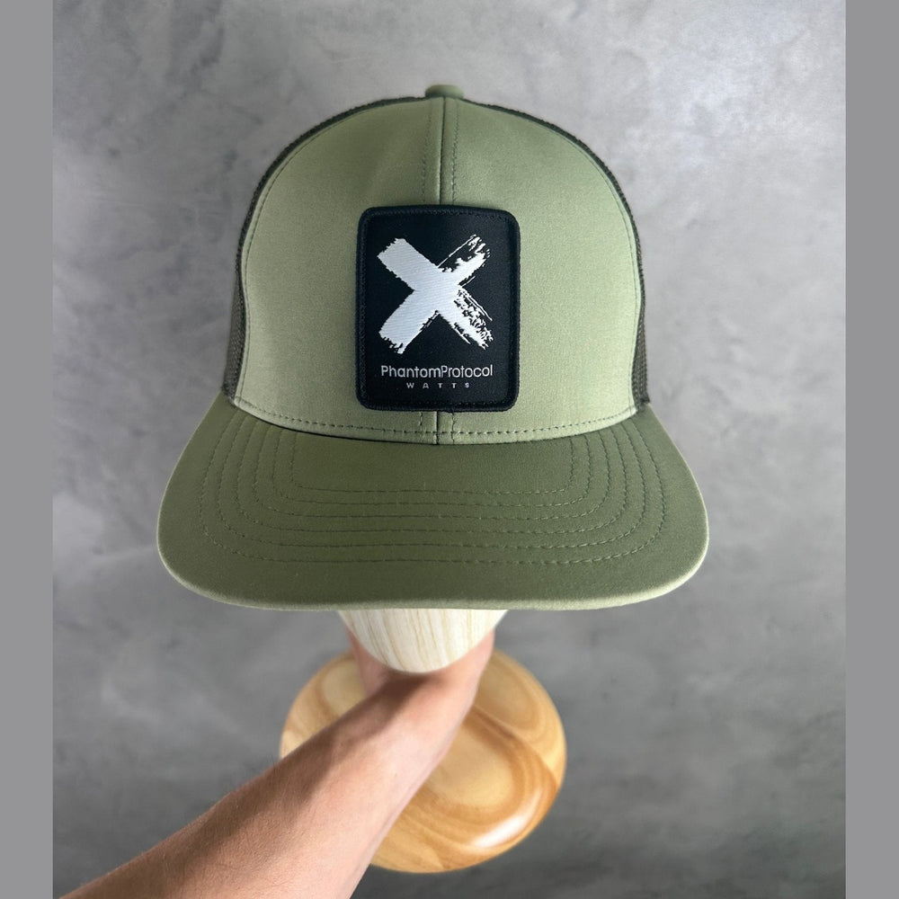 WATTS X-Cruz Cap -Green - SAMPLE DROP