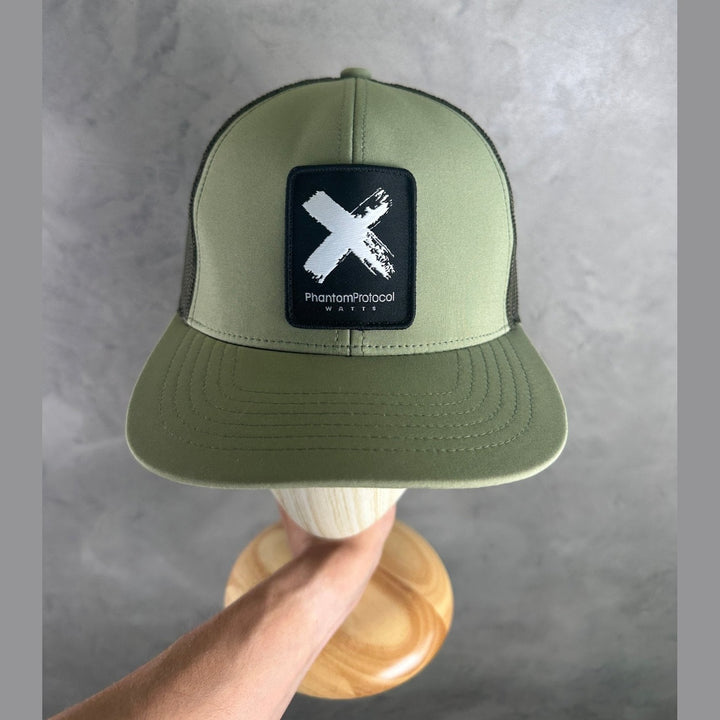 WATTS X-Cruz Cap -Green - SAMPLE DROP