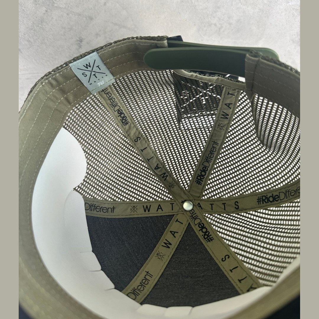 WATTS X-Cruz Cap -Green - SAMPLE DROP