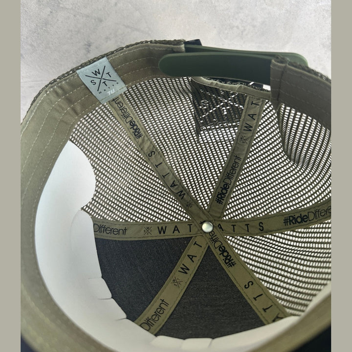 WATTS X-Cruz Cap -Green - SAMPLE DROP