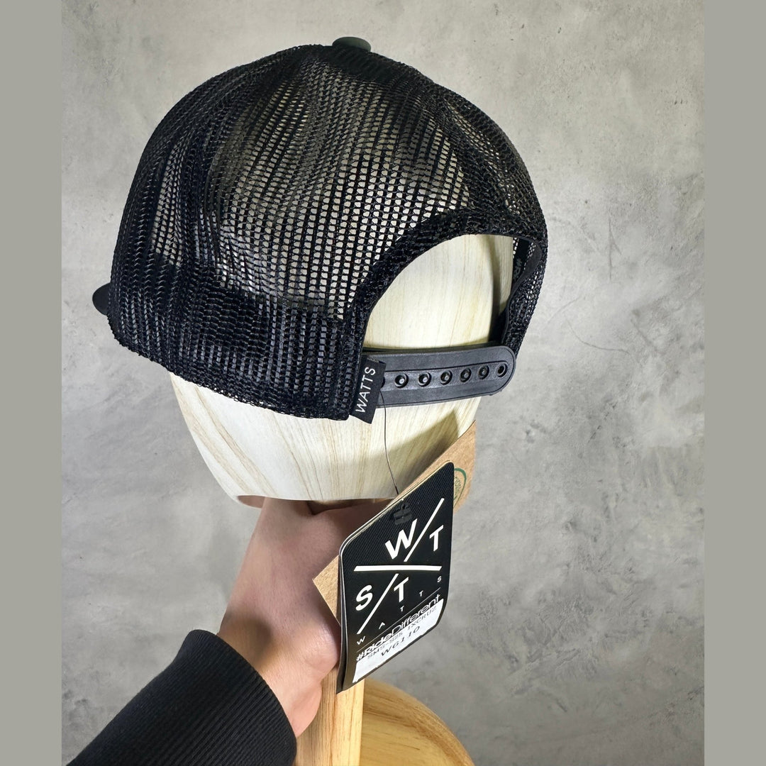 WATTS X - Cruz Cap - Green/Black - SAMPLE DROP