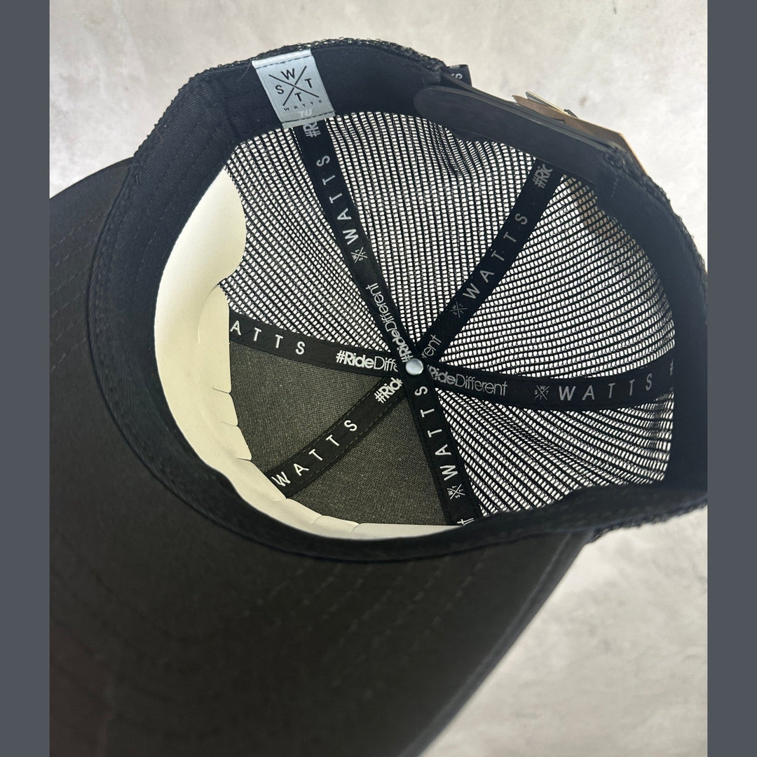 WATTS X - Cruz Cap - Green/Black - SAMPLE DROP