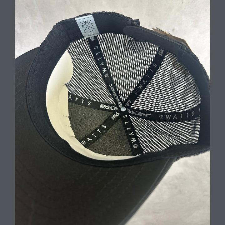 WATTS X - Cruz Cap - Green/Black - SAMPLE DROP