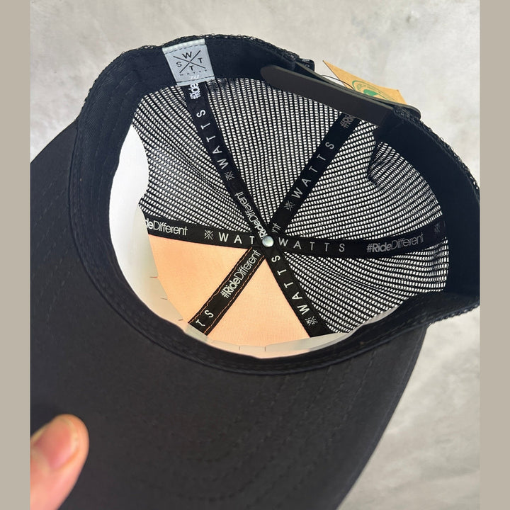 WATTS X - Cruz Cap - Neon Coral - SAMPLE DROP