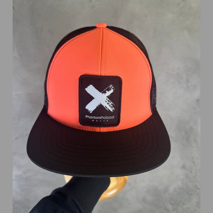 WATTS X - Cruz Cap - Neon Coral - SAMPLE DROP