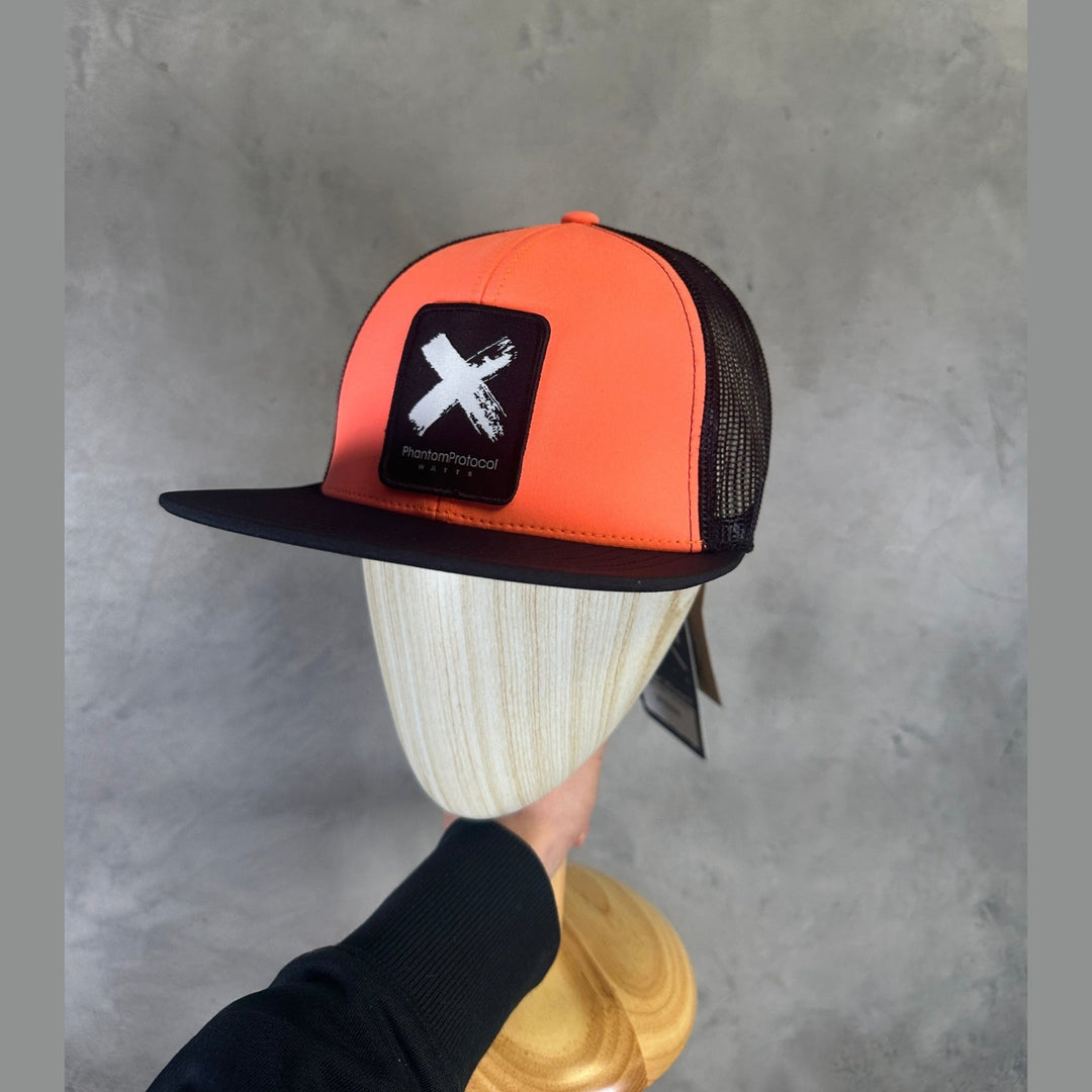 WATTS X - Cruz Cap - Neon Coral - SAMPLE DROP