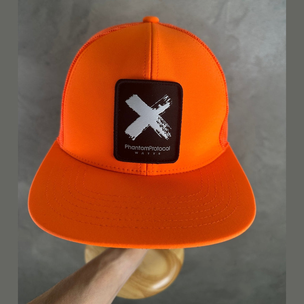 WATTS X-Cruz Cap -Neon Orange - SAMPLE DROP