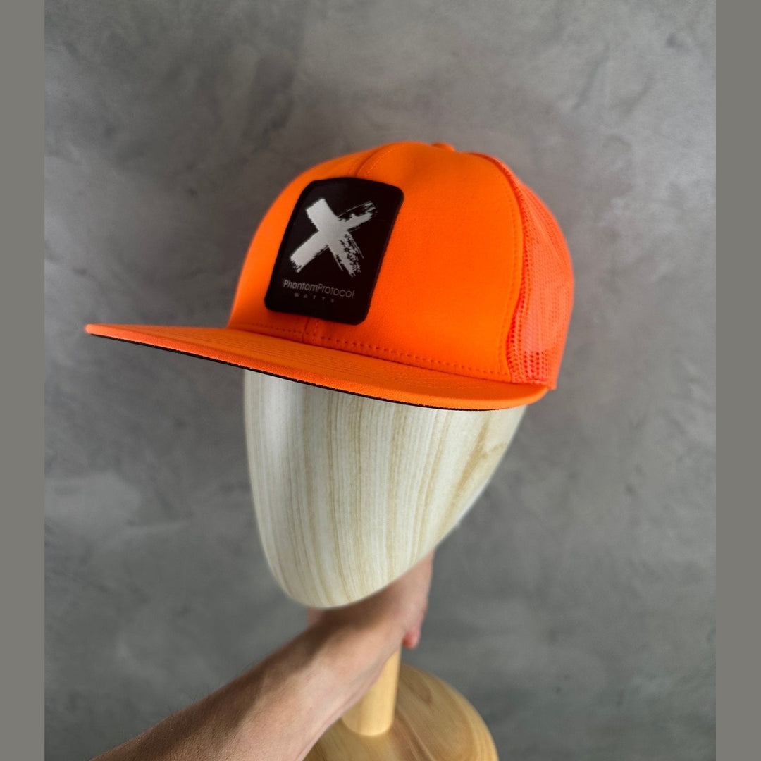 WATTS X-Cruz Cap -Neon Orange - SAMPLE DROP