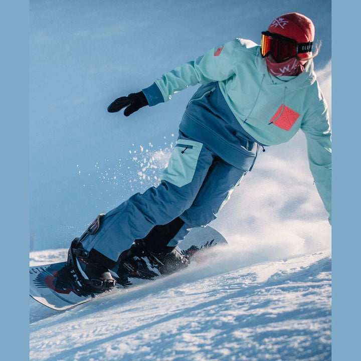 WATTS X - Eclipse Ski Pants - Blue Grey - SAMPLE DROP