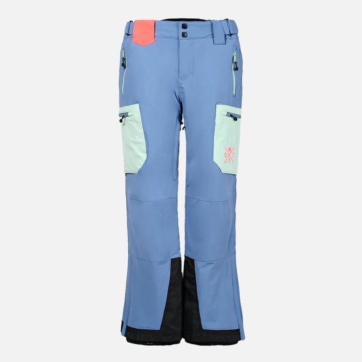 WATTS X - Eclipse Ski Pants - Blue Grey - SAMPLE DROP
