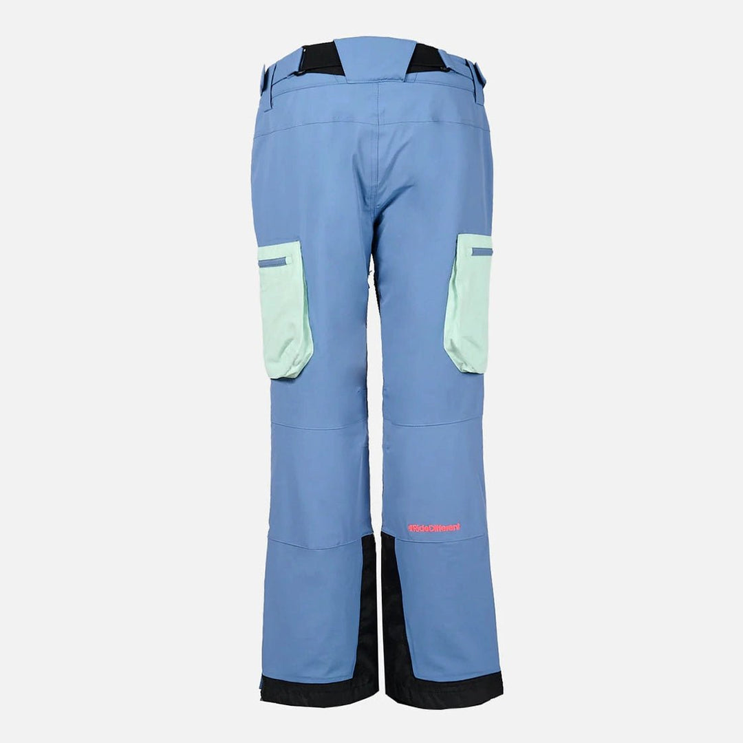 WATTS X - Eclipse Ski Pants - Blue Grey - SAMPLE DROP