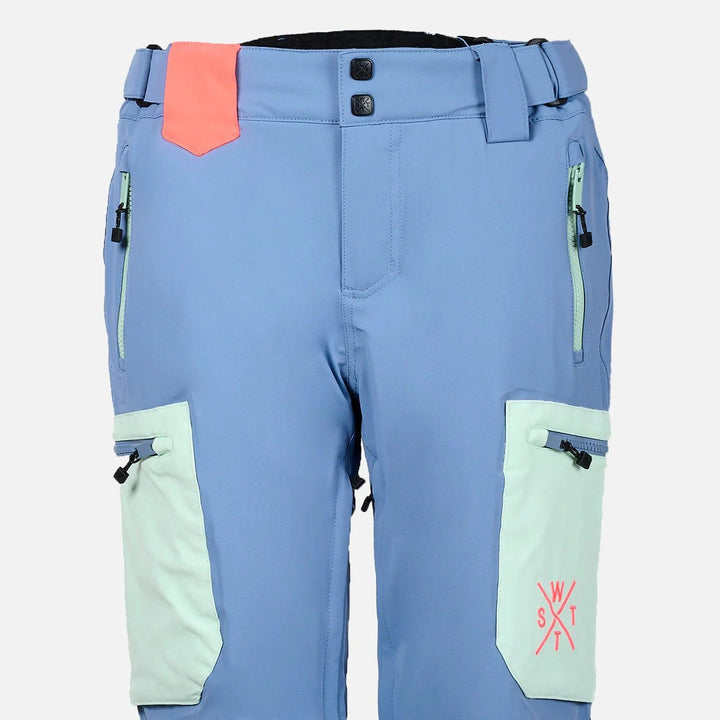WATTS X - Eclipse Ski Pants - Blue Grey - SAMPLE DROP