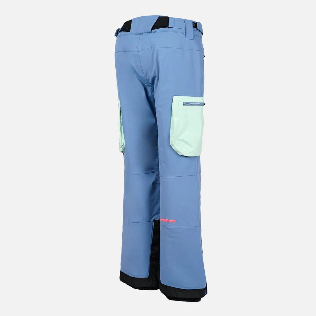 WATTS X - Eclipse Ski Pants - Blue Grey - SAMPLE DROP