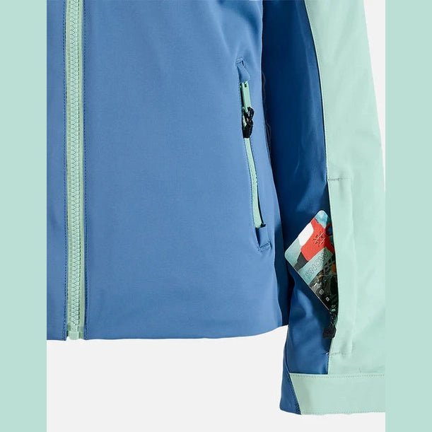WATTS X - Ice Ski Jacket - Blue Grey - SAMPLE DROP