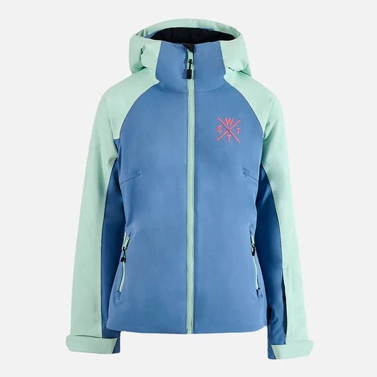 WATTS X - Ice Ski Jacket - Blue Grey - SAMPLE DROP