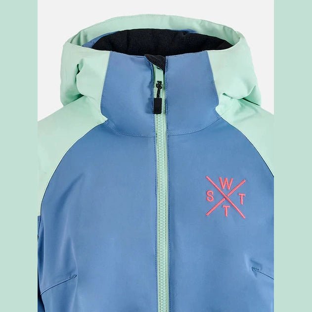 WATTS X - Ice Ski Jacket - Blue Grey - SAMPLE DROP