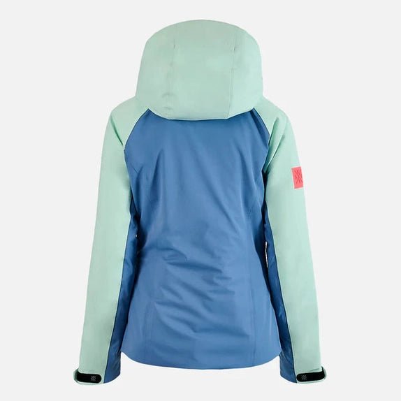 WATTS X - Ice Ski Jacket - Blue Grey - SAMPLE DROP