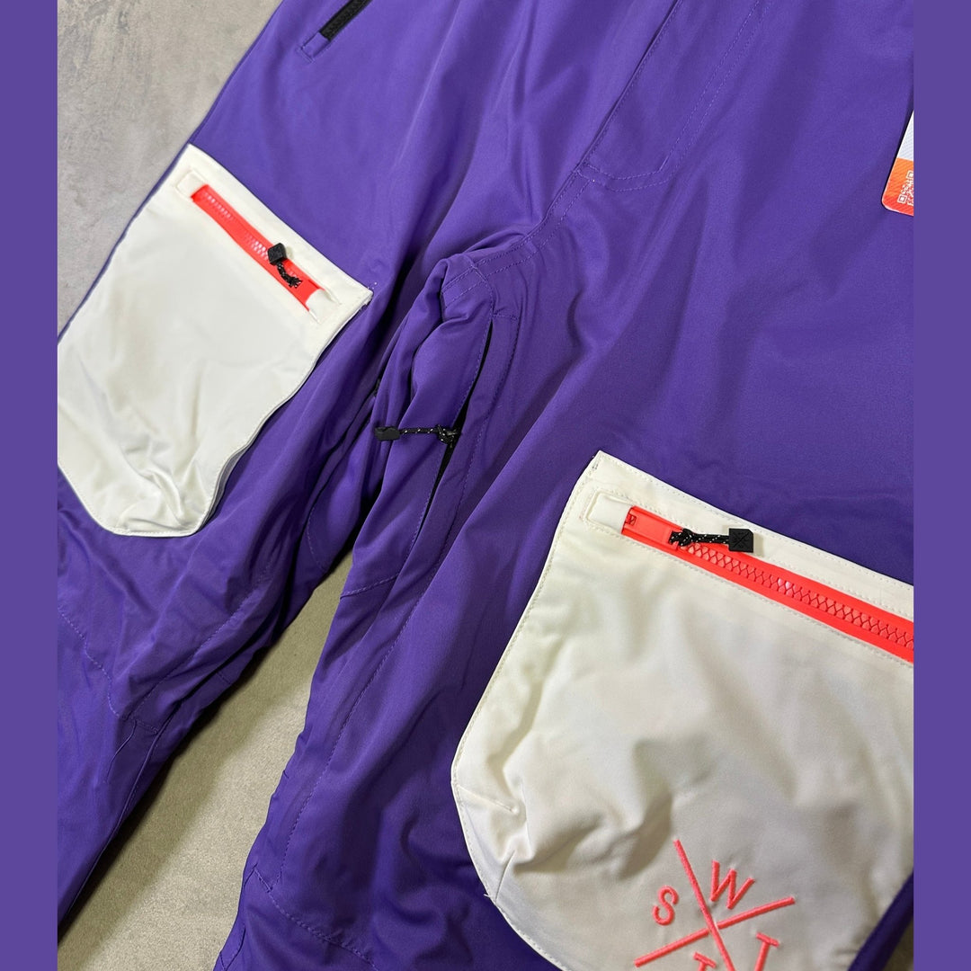 WATTS X - Jib Ski Pants - Prizm Violet - SAMPLE DROP