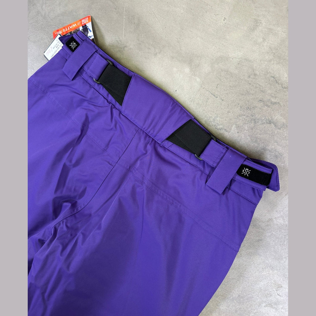 WATTS X - Jib Ski Pants - Prizm Violet - SAMPLE DROP