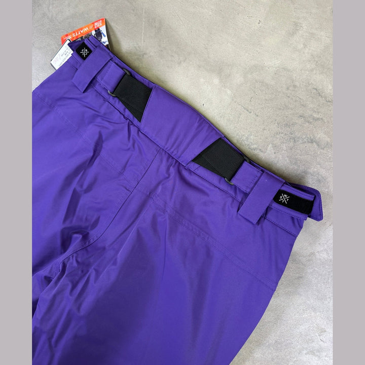 WATTS X - Jib Ski Pants - Prizm Violet - SAMPLE DROP