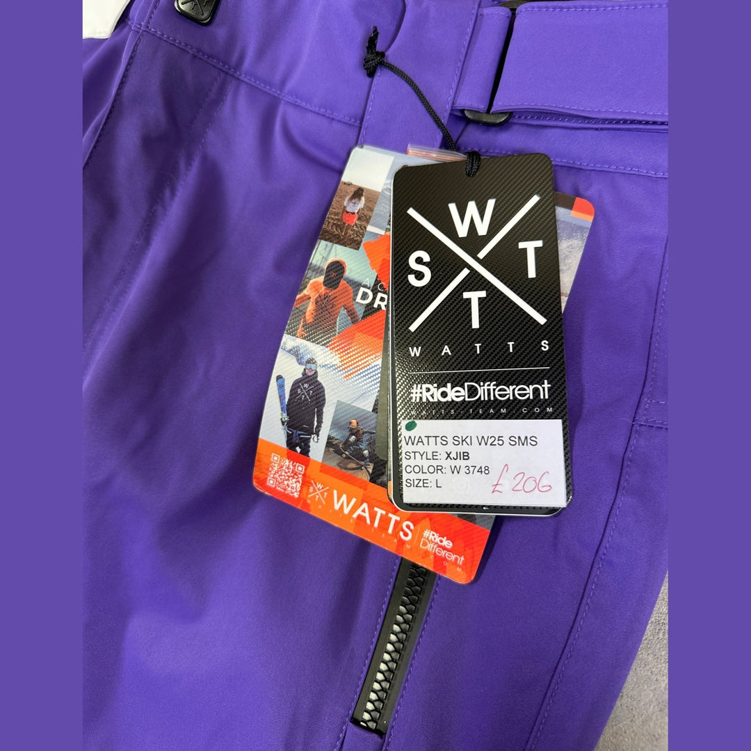 WATTS X - Jib Ski Pants - Prizm Violet - SAMPLE DROP
