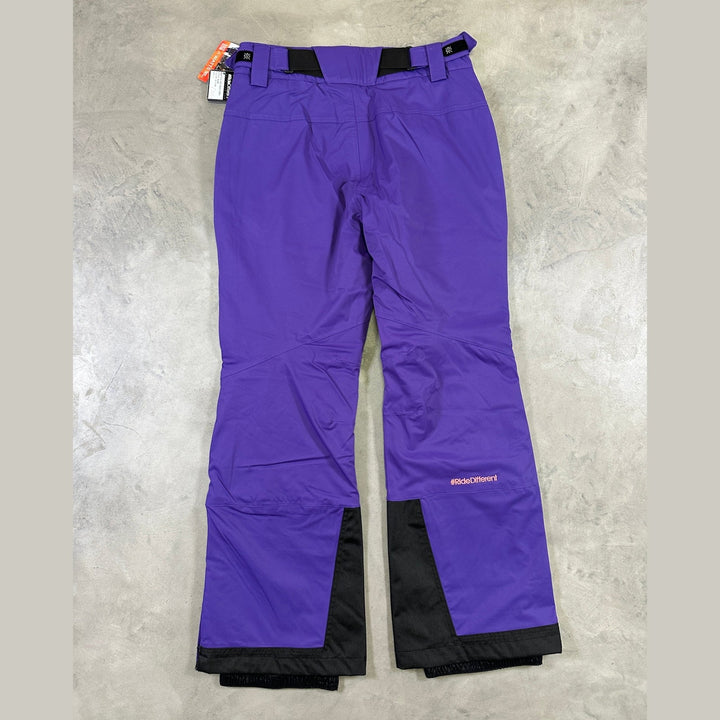 WATTS X - Jib Ski Pants - Prizm Violet - SAMPLE DROP