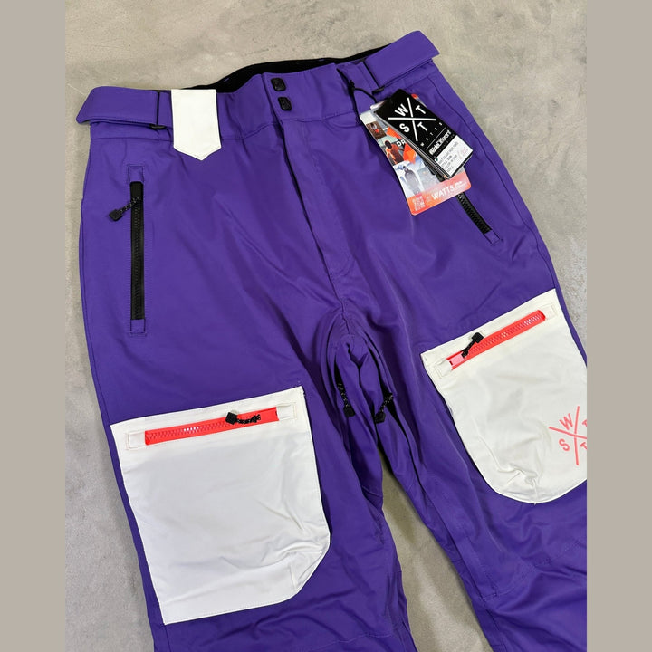 WATTS X - Jib Ski Pants - Prizm Violet - SAMPLE DROP