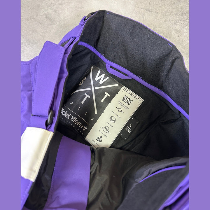 WATTS X - Jib Ski Pants - Prizm Violet - SAMPLE DROP
