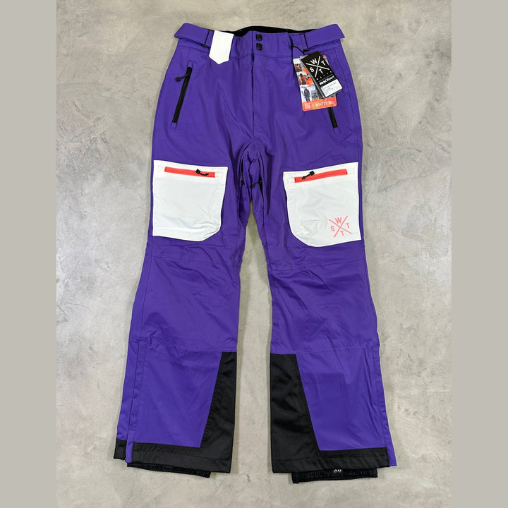 WATTS X - Jib Ski Pants - Prizm Violet - SAMPLE DROP