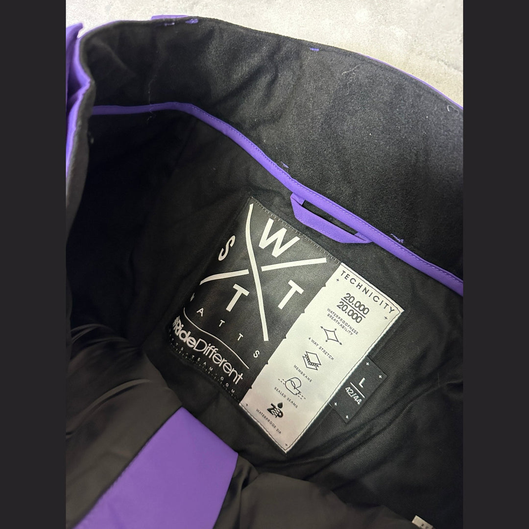 WATTS X - Jib Ski Pants - Prizm Violet - SAMPLE DROP